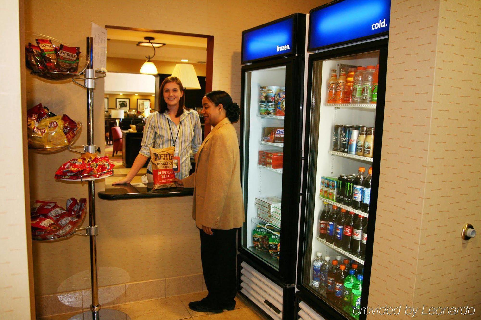Hampton Inn & Suites Banning/Beaumont Restaurante foto
